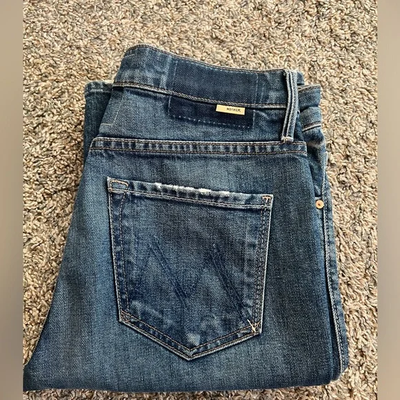 MOTHER DENIM JEANS Kick-It - Picture 2 of 7